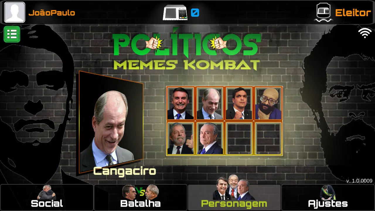 Políticos Memes Kombat 螢幕截圖 1