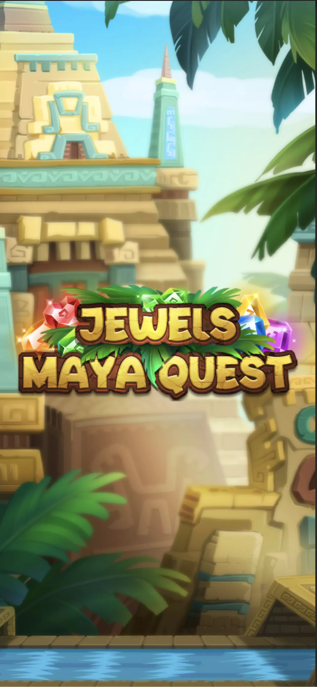 Jewels Maya Quest: Gem Match 3 Tangkapan skrin 1