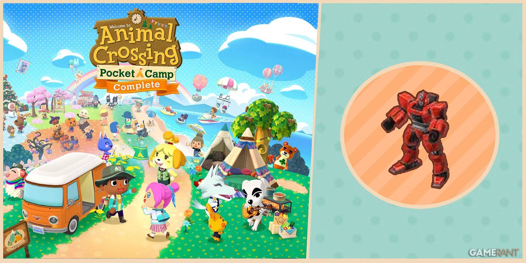 Animal Crossing: Pocket Camp Terminé - Comment obtenir Robot Hero