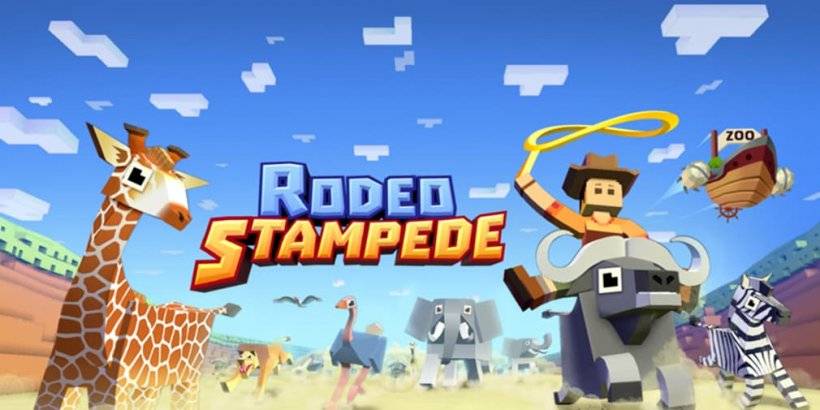 Apple Arcade en son heyecan yolculuğunu ağırlıyor: rodeo stampede+