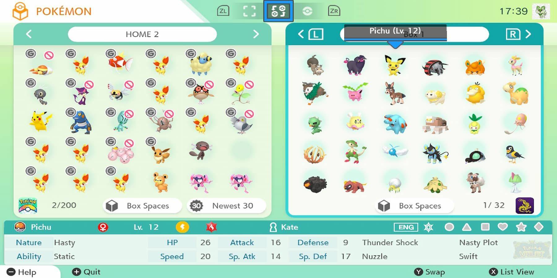 Deino in Pokémon Violet