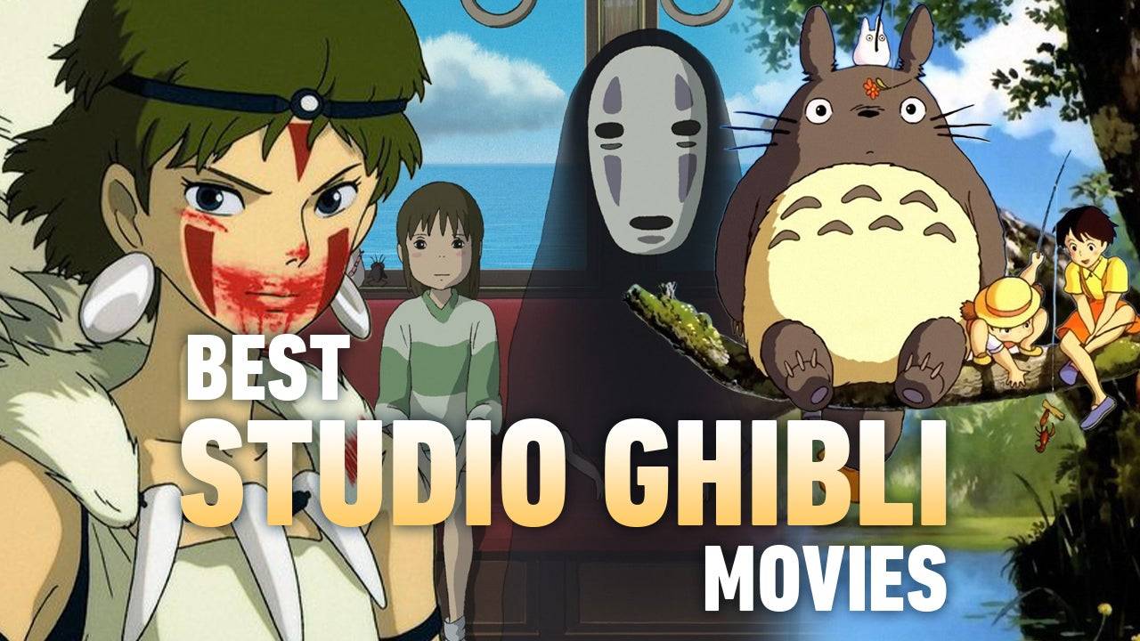 สตรีมภาพยนตร์สตูดิโอ Ghibli ทุกเรื่องในปี 2568