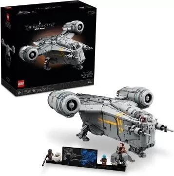 LEGO Star Wars Razor Crest UCS ตั้งไว้ตอนนี้ $ 160 ปิด