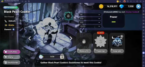 Cookies phục kích hàng đầu trong Cookierun Kingdom: Danh sách cấp tầng