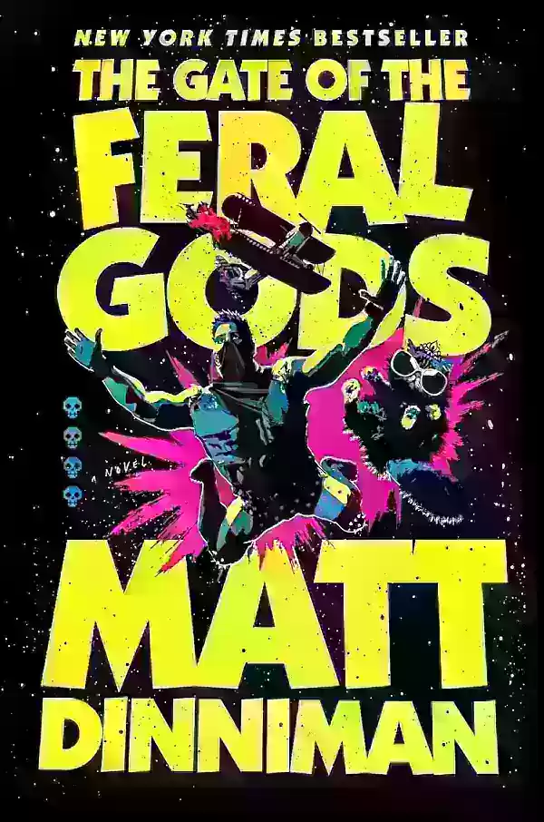 The Gate of the Feral Gods Book Four Release