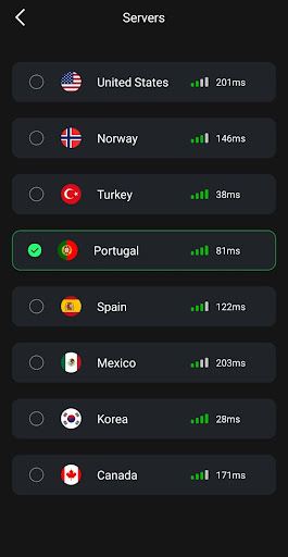 Galaxy Proxy VPN Ekran Görüntüsü 3