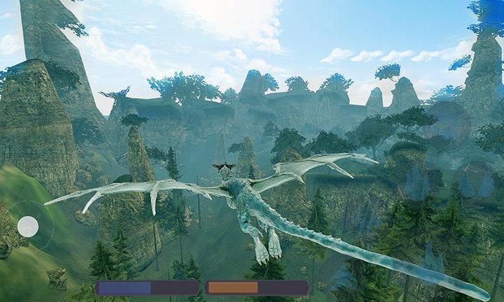 Dragon Wild Battle Simulator Screenshot 2