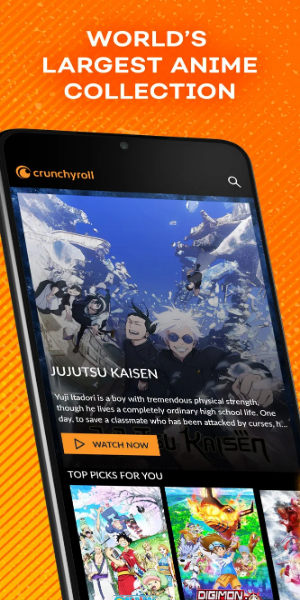 Crunchyroll スクリーンショット 0