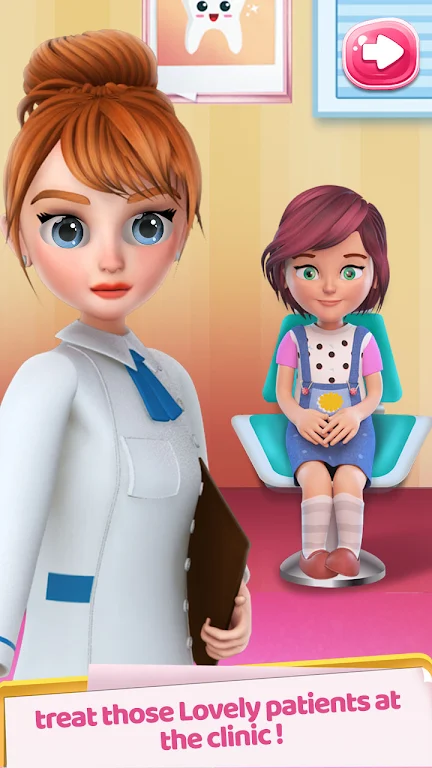 Crazy Dentist Fun Doctor Games স্ক্রিনশট 3