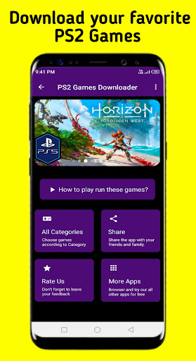 PS2 Games Downloader 스크린샷 2