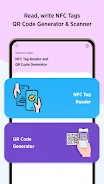 NFC Reader & QR Scanner স্ক্রিনশট 1