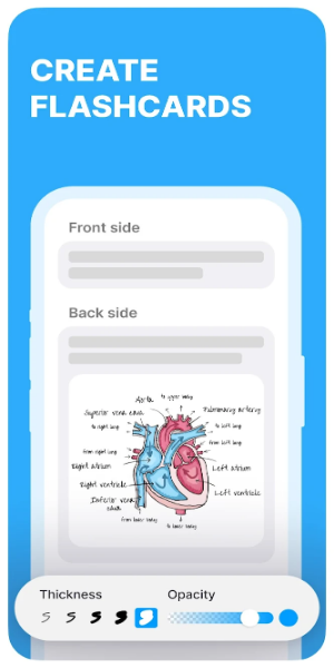 Anki Pro: Study Flashcards Mod Capture d'écran 1