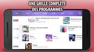 TéléStar - programmes & actu T Captura de pantalla 3