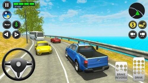 Car Driving Game Ekran Görüntüsü 2