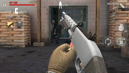 Zombie-Feuer : FPS Screenshot 1