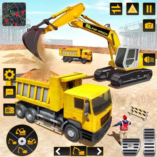 Schermata Sand Excavator Simulator 3D 0