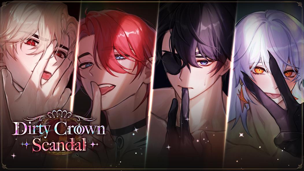 Dirty Crown Scandal:Fantasy BL Mod ဖန်သားပြင်ဓာတ်ပုံ 0