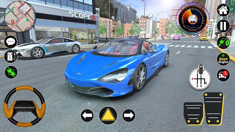 Car Simulator 3D & Car Game 3D Ảnh chụp màn hình 0