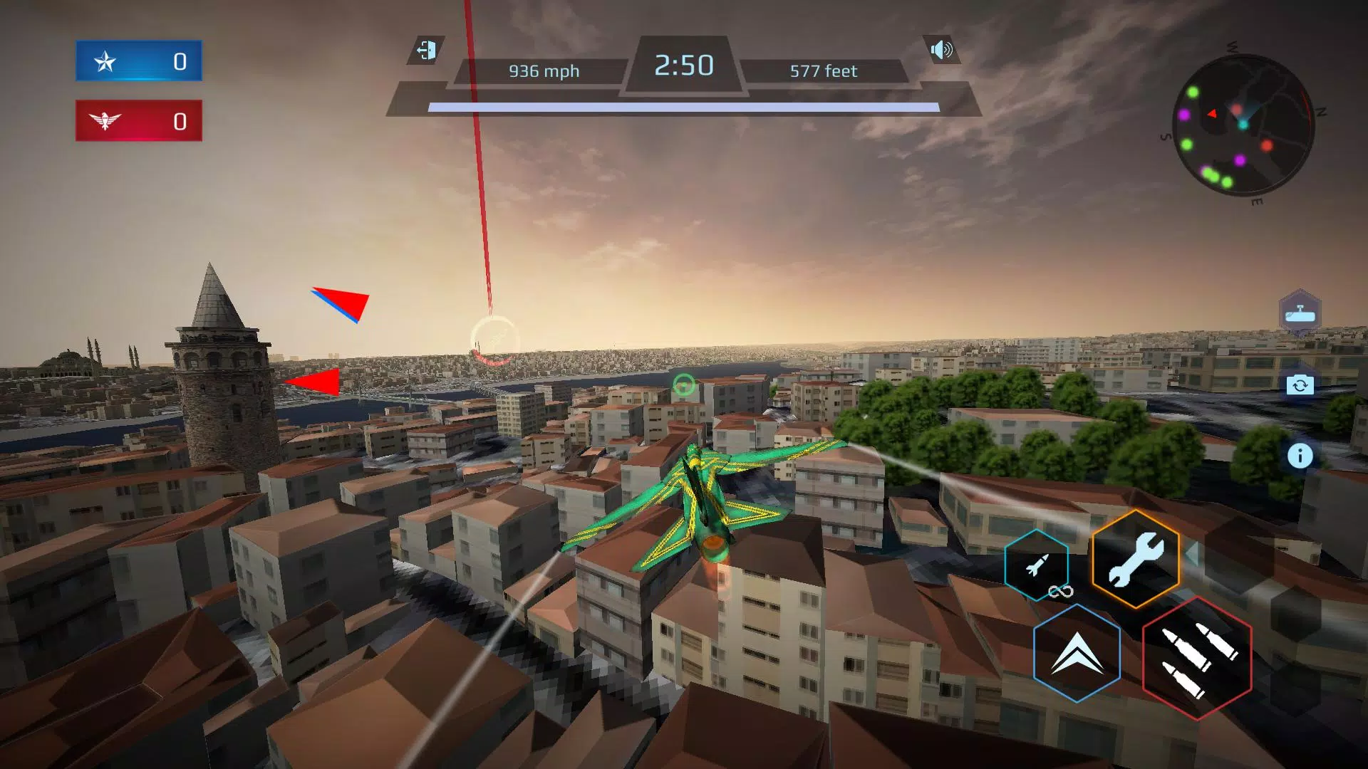 Sky Wars Online: Istanbul Schermafbeelding 3