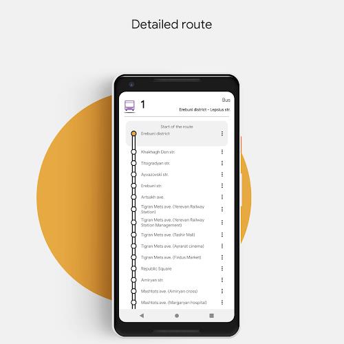 A2B. Yerevan Public Transport 螢幕截圖 2