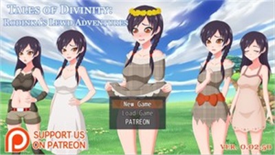 Tales of Divinity:  Rodinka’s Lewd Adventures Ekran Görüntüsü 3