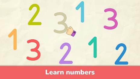 Numbers - 123 Games for Kids Ảnh chụp màn hình 0