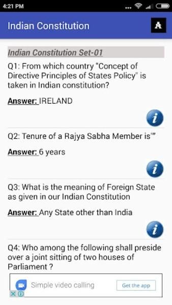 Indian Constitution স্ক্রিনশট 2