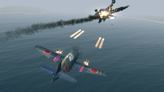 Warplanes: Online Combat ဖန်သားပြင်ဓာတ်ပုံ 0