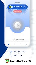 VPN Mauritania - Get MRT IP Screenshot 1