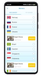 mVPN - Super Fast Unlimited Proxy & Secure Server स्क्रीनशॉट 2