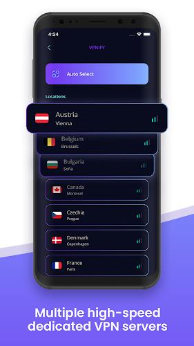 vpnify - Безлимитный VPN Скриншот 3