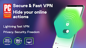 VPN Kaspersky: Fast & Secure ภาพหน้าจอ 0