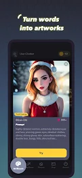 AI Fun-AI Art Generator Ảnh chụp màn hình 1