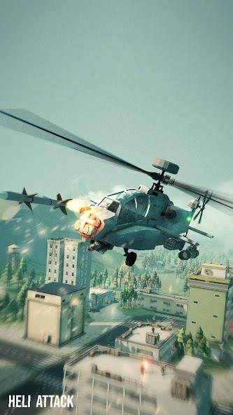 Heli Attack Mod Tangkapan skrin 1