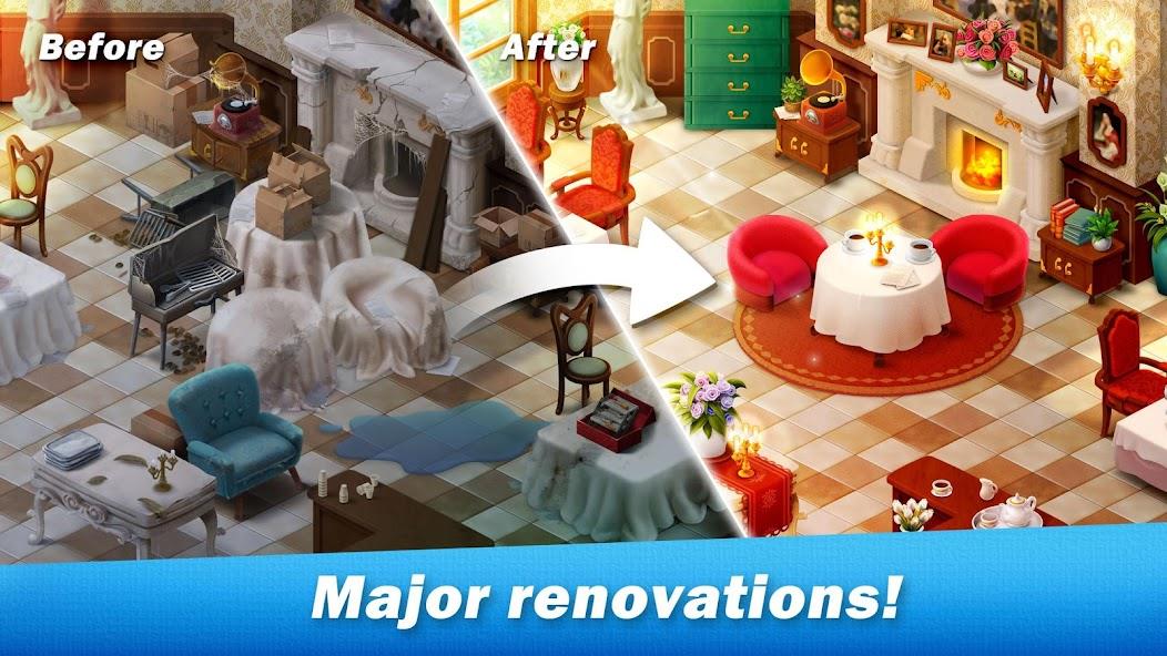 Schermata Restaurant Renovation Mod 2