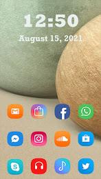 Samsung A12 Launcher Скриншот 3