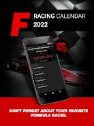 Formula 2024 Calendar ဖန်သားပြင်ဓာတ်ပုံ 3