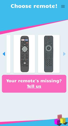 Remote for Philips Smart TV Скриншот 2