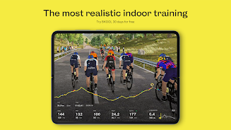 BKOOL Cycling: indoor training Captura de tela 2