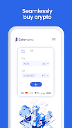 Coinmama: Crypto Wallet App ဖန်သားပြင်ဓာတ်ပုံ 2