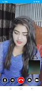 Pakistani Girl Video Call Chat Ekran Görüntüsü 2