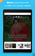 Discovery Channel Magazine Ekran Görüntüsü 0