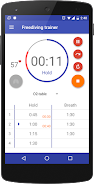 Freediving Apnea Trainer स्क्रीनशॉट 0