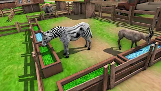 Animal Transport Truck Game Ekran Görüntüsü 2