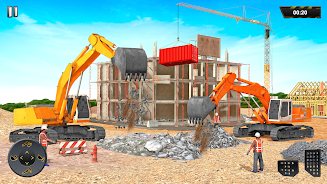 City Building Construction Sim Captura de pantalla 3