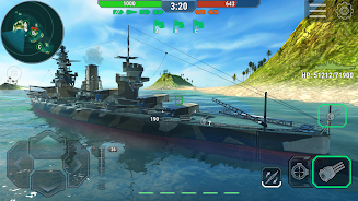 Warships Universe Naval Battle Ekran Görüntüsü 1