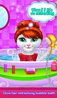 Kitty Daily Activities Game Screenshot 2