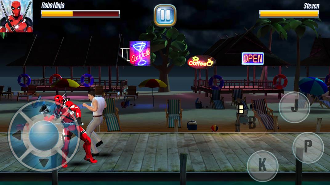 Ninja Superhero Fighting Games Screenshot 2