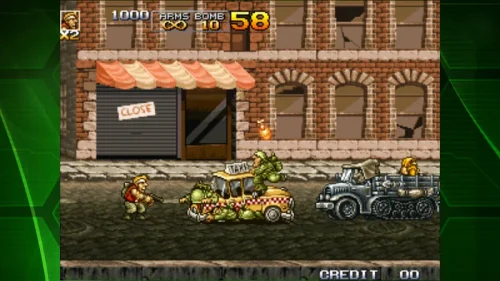 METAL SLUG 4 ACA NEOGEO Capture d'écran 2