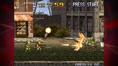 METAL SLUG 4 ACA NEOGEO Capture d'écran 3